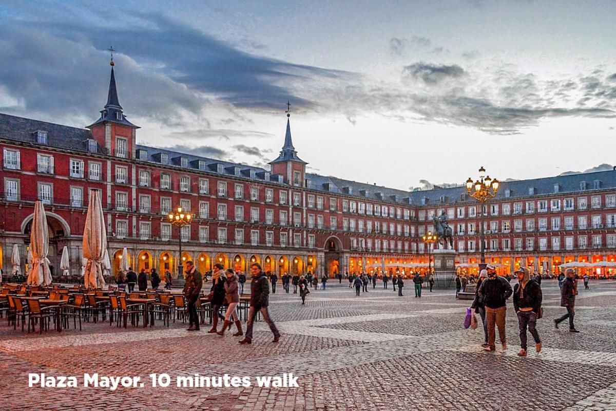 Estudio Loft En El Centro De Madrid Reformado En Enero 2024 エクステリア 写真