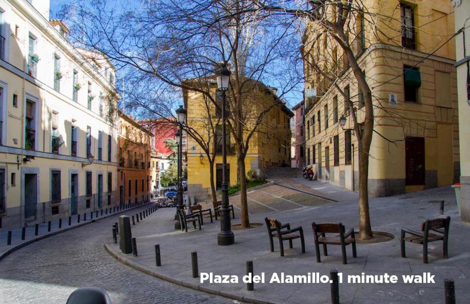 Estudio Loft En El Centro De Madrid Reformado En Enero 2024 エクステリア 写真