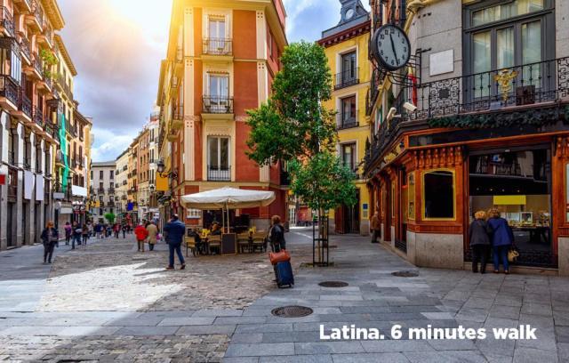 Estudio Loft En El Centro De Madrid Reformado En Enero 2024 エクステリア 写真