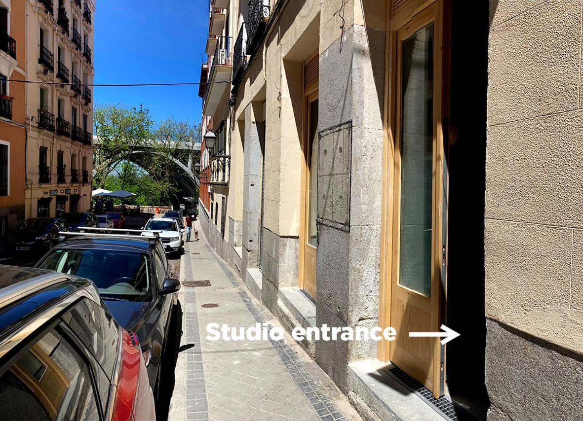 Estudio Loft En El Centro De Madrid Reformado En Enero 2024 エクステリア 写真