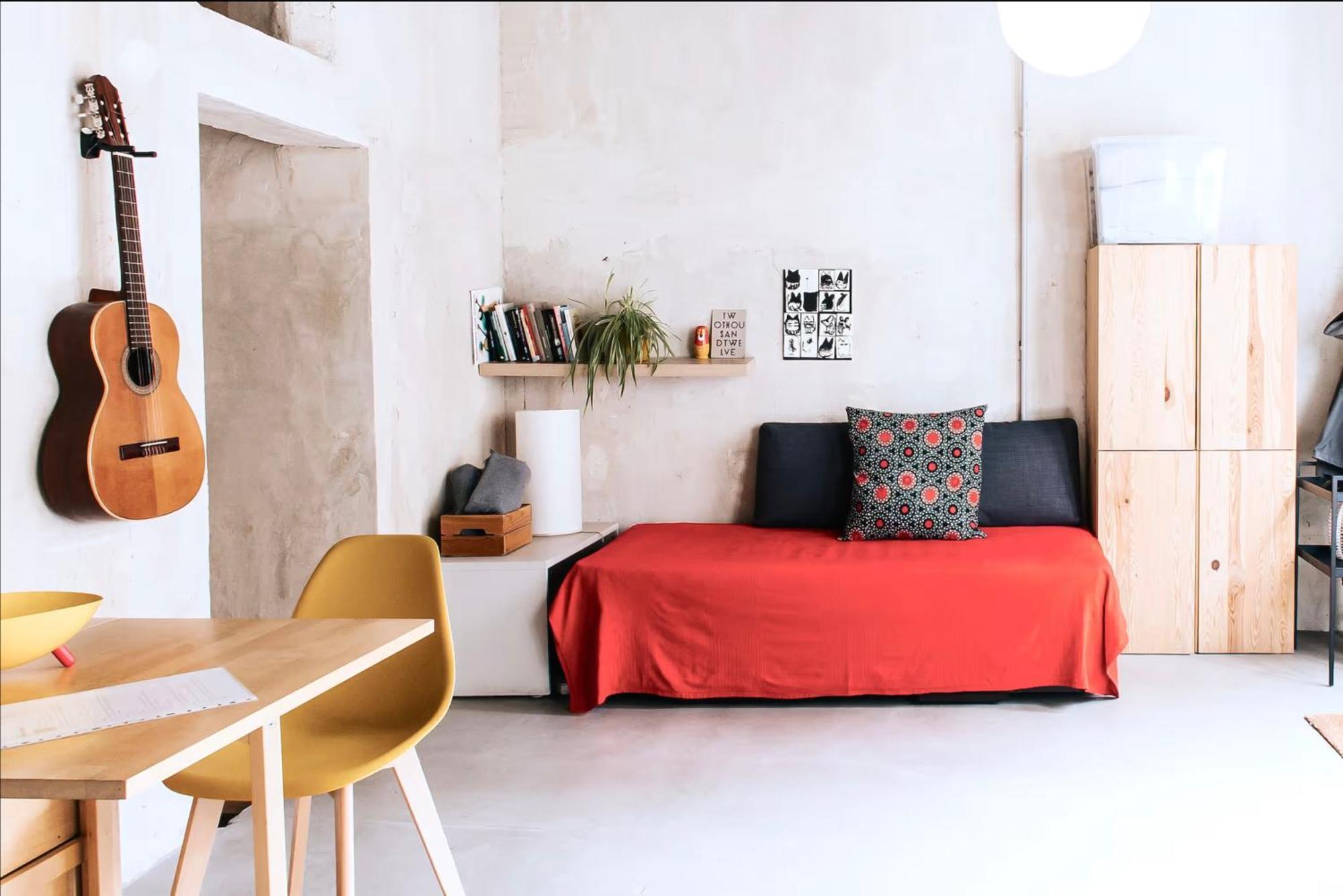 Estudio Loft En El Centro De Madrid Reformado En Enero 2024 エクステリア 写真