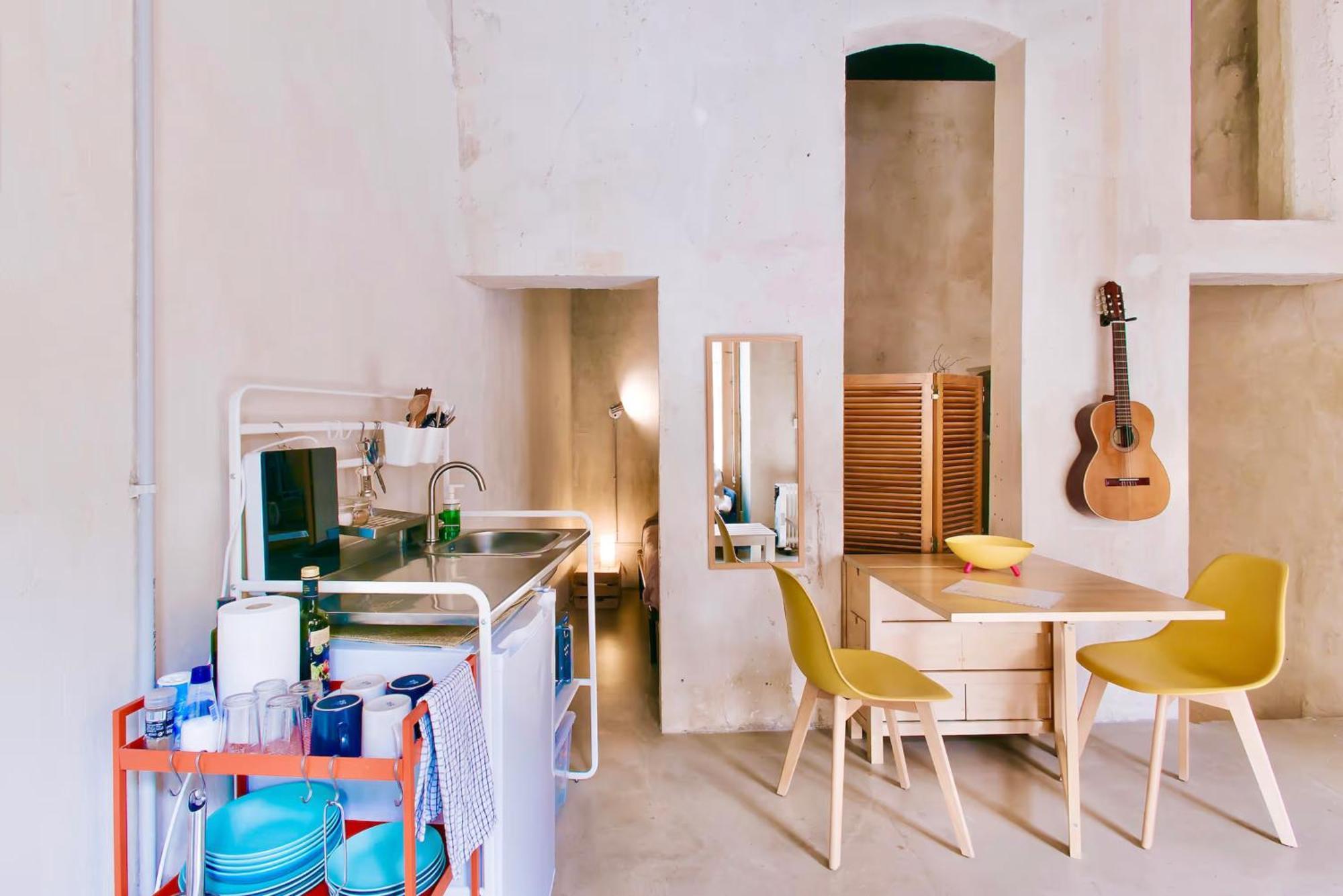 Estudio Loft En El Centro De Madrid Reformado En Enero 2024 エクステリア 写真