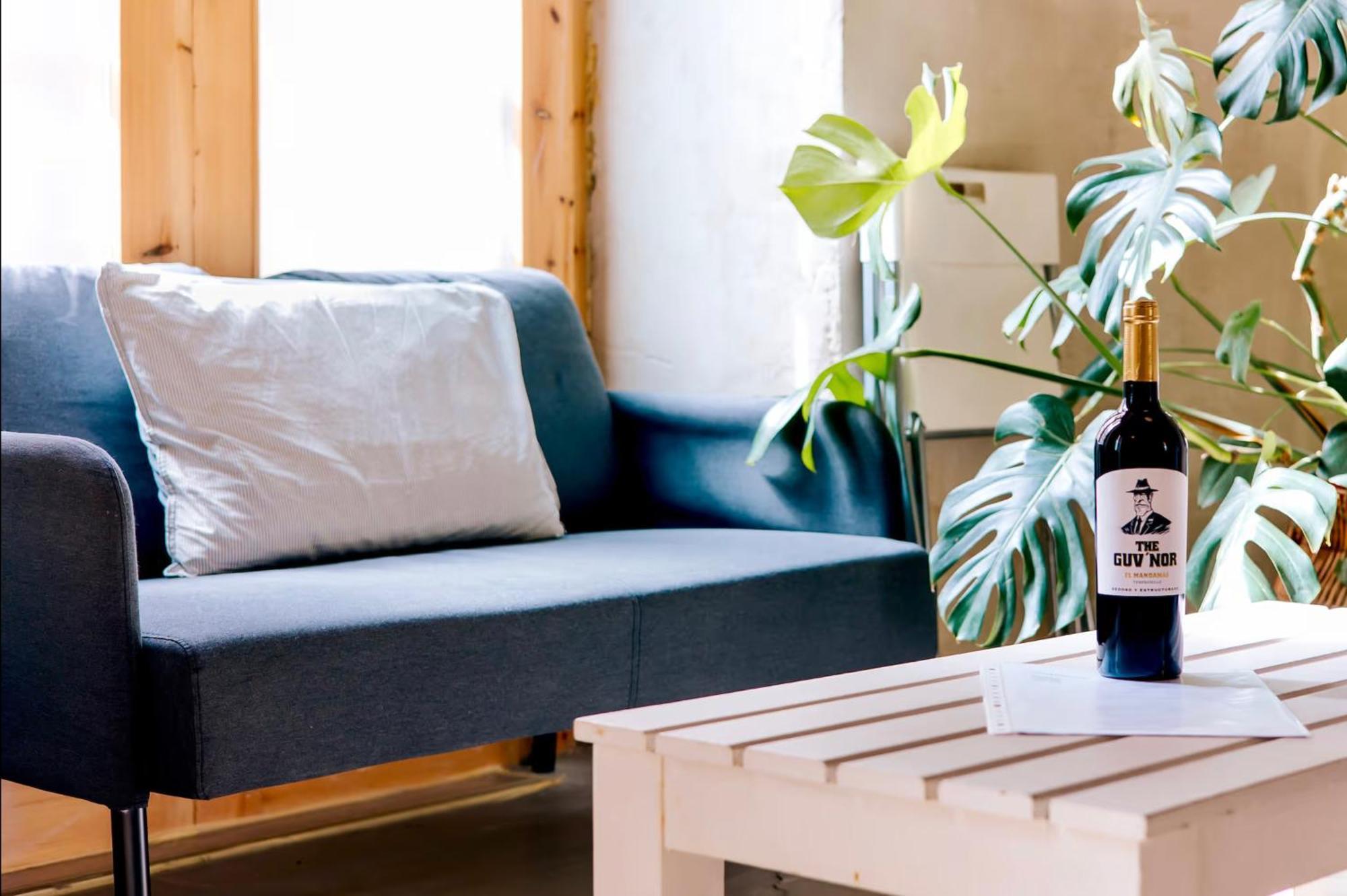 Estudio Loft En El Centro De Madrid Reformado En Enero 2024 エクステリア 写真